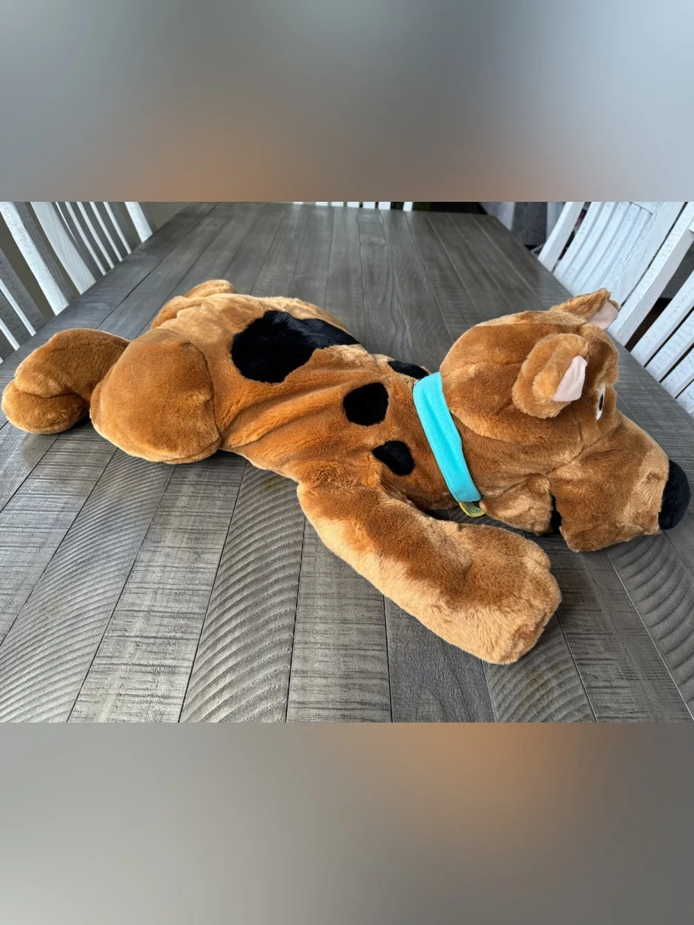 Scooby-Doo Plush Jumbo Warner Bros Toy Scooby-Doo Laying Down Plush
